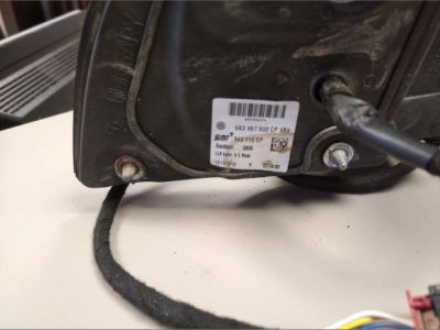 Jobb Visszapillantó Tükör (Elektromos) - Visszapillantó Tükör