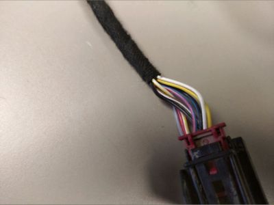 Jobb Visszapillantó Tükör (Elektromos) - 4. kép
