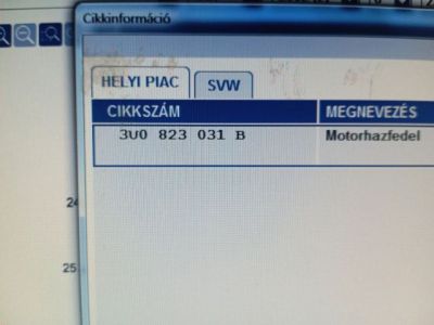 Motorháztető - Motorháztető