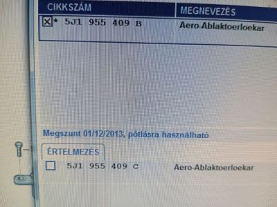 Első Ablaktörlő Kar - Ablaktörlő