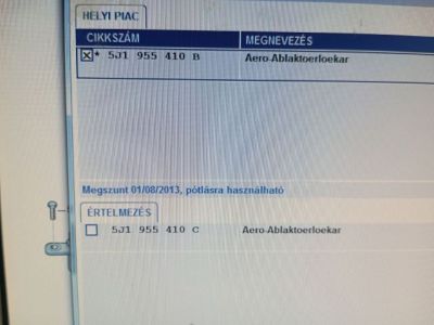 Első Ablaktörlő Kar - 4. kép