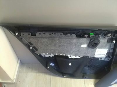 Jobb hátsó Ajtó Kárpit - Kárpit