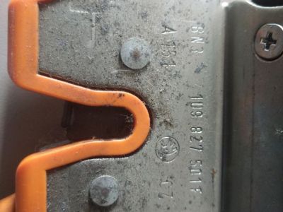 Csomagtérajtó Zárszerkezet - 4. kép