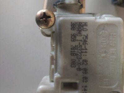 Csomagtérajtó Zárszerkezet - 5. kép