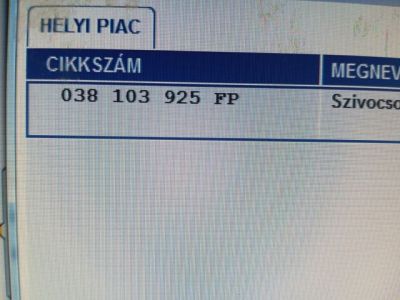 Felső Motorburkolat - 4. kép