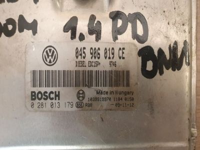 Motorvezérlő - Elektronika