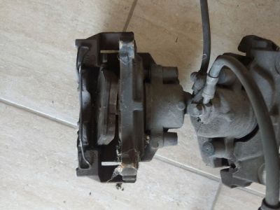 Féknyereg Munkahengerrel Szett