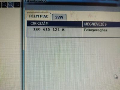 Féknyereg Munkahengerrel Szett - 4. kép