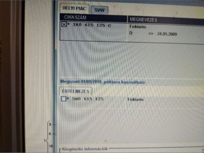 Féknyereg Munkahengerrel Szett - 5. kép