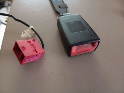 Bal első Biztonsági Öv Csat - Biztonsági őv