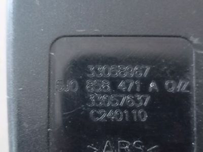 Bal első Biztonsági Öv Csat - Biztonsági őv