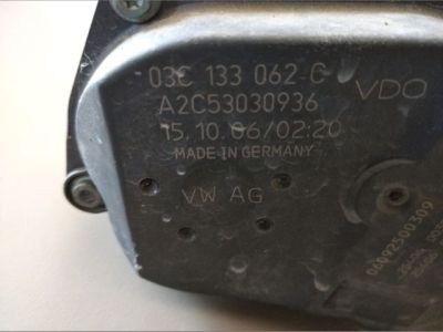 Fojtószelep (Elektromos) - 3. kép