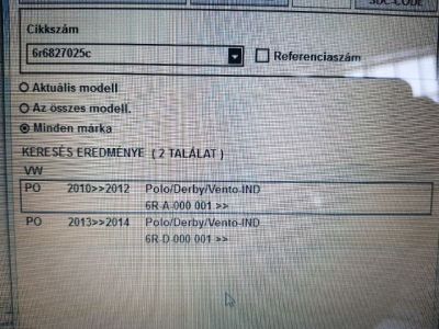 Csomagtérajtó (Részeivel) - 11. kép