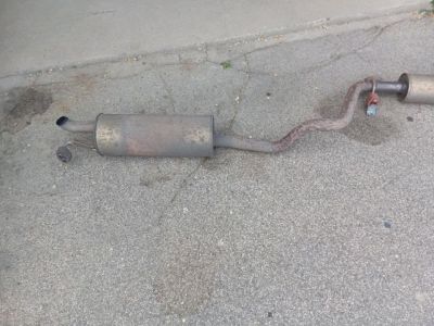 Hátsó Kipufogó Dob - 1. kép