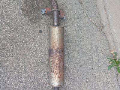 Hátsó Kipufogó Dob - 2. kép