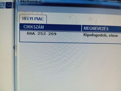 Hátsó Kipufogó Dob - 7. kép