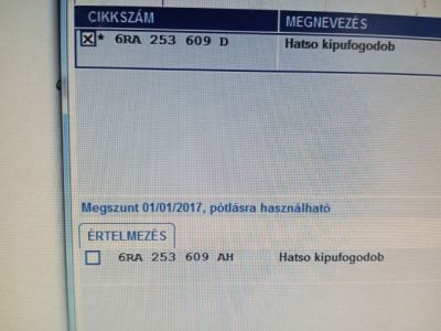 Hátsó Kipufogó Dob - 8. kép