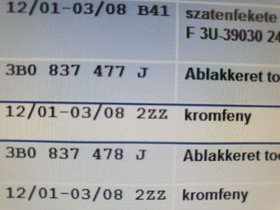 Ajtó Díszléc Szett - 6. kép