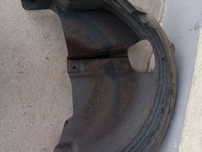 Jobb hátsó Hátsó Dobbetét (Kerékjárati, Műanyag) - 6. kép