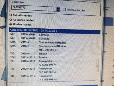 Ülésfűtés Vezérlő - 5. kép