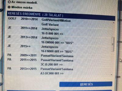 Ülésfűtés Vezérlő - 6. kép