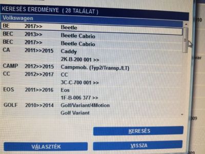 Ülésfűtés Vezérlő - 7. kép