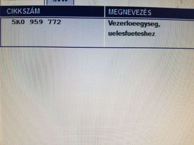 Ülésfűtés Vezérlő - 9. kép