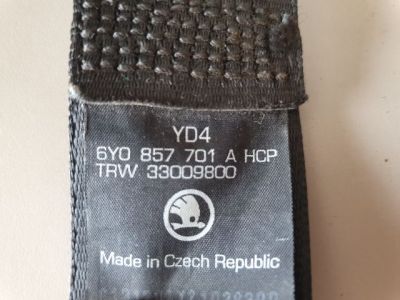 Bal első Biztonsági Öv - Biztonsági őv