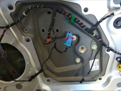 Bal első Ablakemelő Szerkezet (Elektromos) - Ablakemelő