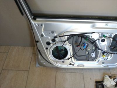 Bal első Ablakemelő Szerkezet (Elektromos) - Ablakemelő