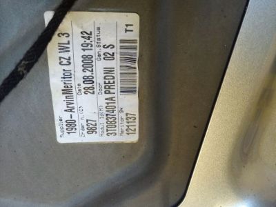 Bal első Ablakemelő Szerkezet (Elektromos) - Ablakemelő