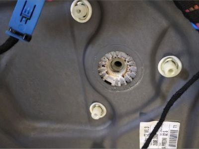 Bal első Ablakemelő Szerkezet (Elektromos) - 4. kép