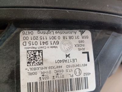 Bal Fényszóró - Fényszóró