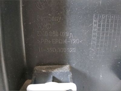 Bal első Ajtó Kárpit - Kárpit