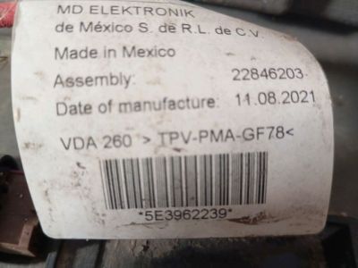 Hátsó Lökhárító Alsó (Műanyag) - 6. kép