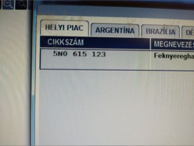 Féknyereg Munkahengerrel Szett - 3. kép