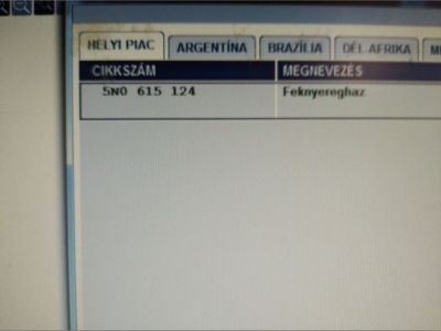 Féknyereg Munkahengerrel Szett - 4. kép