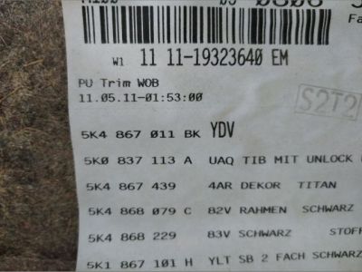 Bal első Ajtó Kárpit - Kárpit