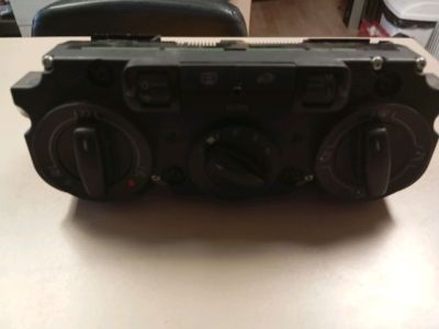 Fűtéskapcsoló (manuális klímás) - Klíma