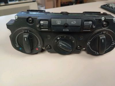 Fűtéskapcsoló (manuális klímás) - Klíma