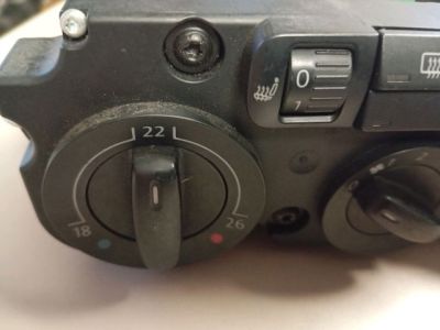 Fűtéskapcsoló (manuális klímás) - 6. kép