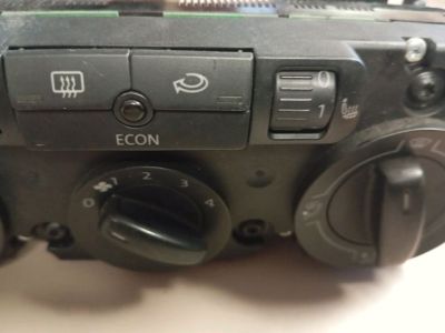 Fűtéskapcsoló (manuális klímás) - 7. kép