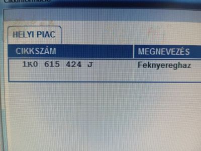 Jobb hátsó Féknyereg Munkahengerrel - Féknyereg