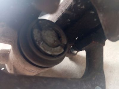 Jobb hátsó Féknyereg Munkahengerrel - 5. kép