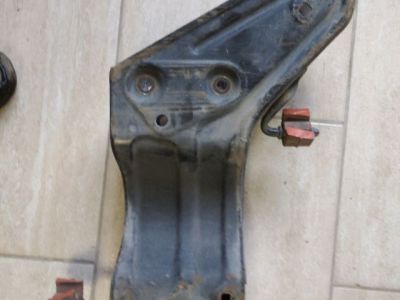 Első Bölcső - Futómű, kormányzás, felni