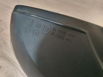 Bal Visszapillantó Tükör (Elektromos) - 6. kép