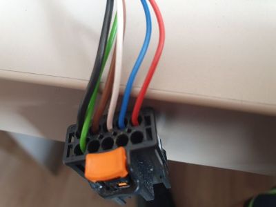 Bal Visszapillantó Tükör (Elektromos) - 7. kép