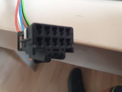 Bal Visszapillantó Tükör (Elektromos) - 8. kép