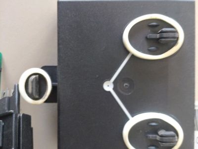 Bal első Ajtó Vezérlőegység - Elektronika