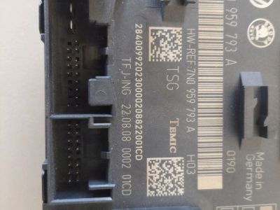 Bal első Ajtó Vezérlőegység - 4. kép